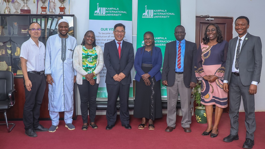 SIMI Technologies, KIU Explore ICT Partnership During Strategic Campus Visit
