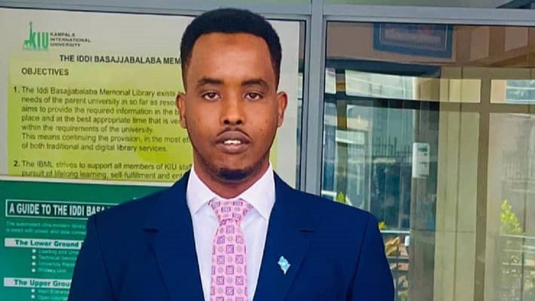 #KIU32ndGrad: KIU's Abdullahi Mohamed Elmi ready to impact public health in Somalia