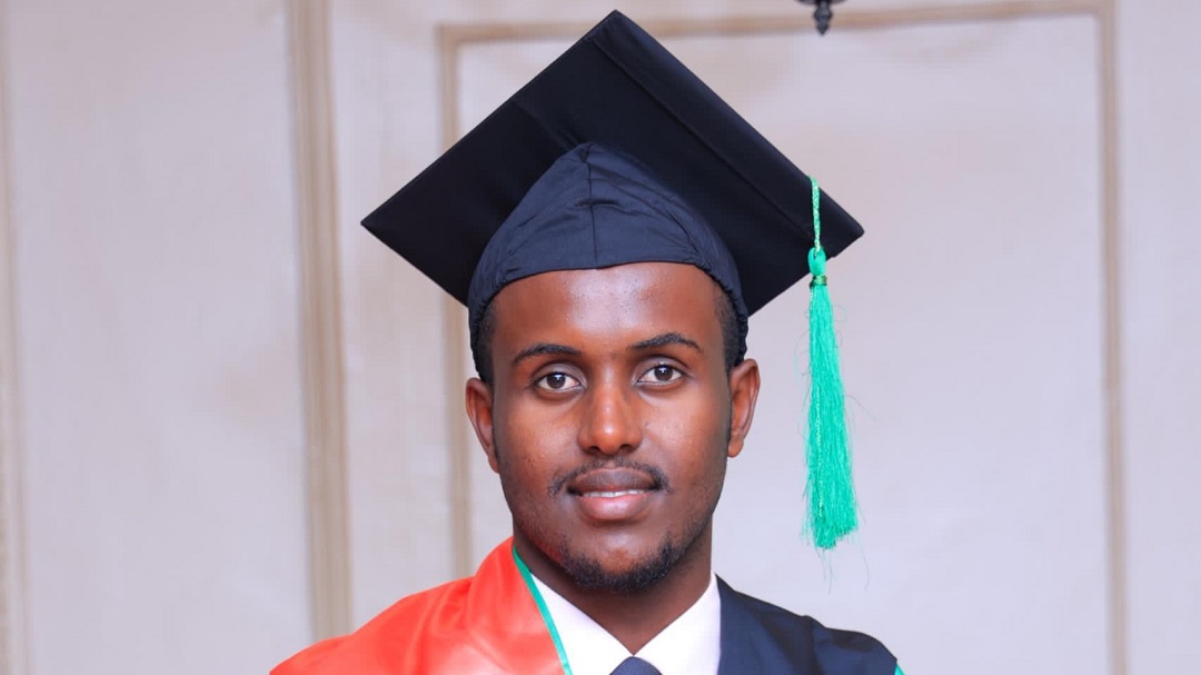 #KIU32ndGrad: From Certificate to Master's: Abdihafid Mustaf's Transformative Journey at KIU