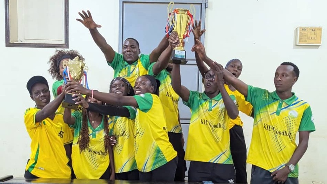 KIU Wins Mbarara Open Woodball Championship