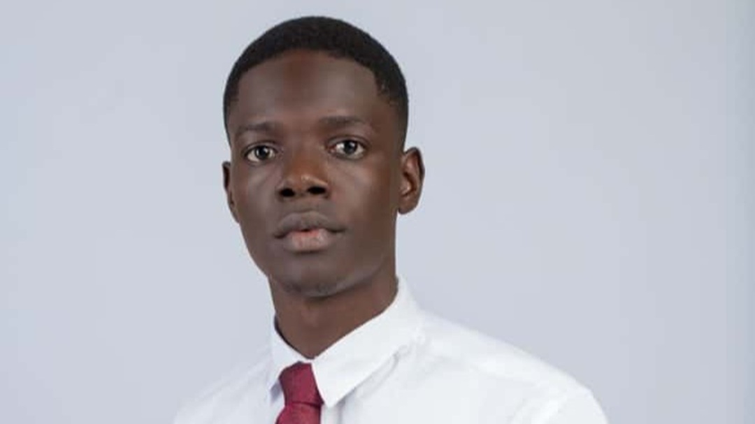 #KIU32ndGrad: "I Want to Maximize My Potential and Create Meaningful Impact" Allan Okwir