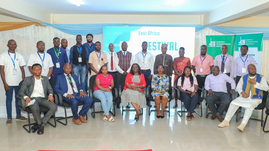 KIU Hosts Historic 2025 East Africa Code Festival