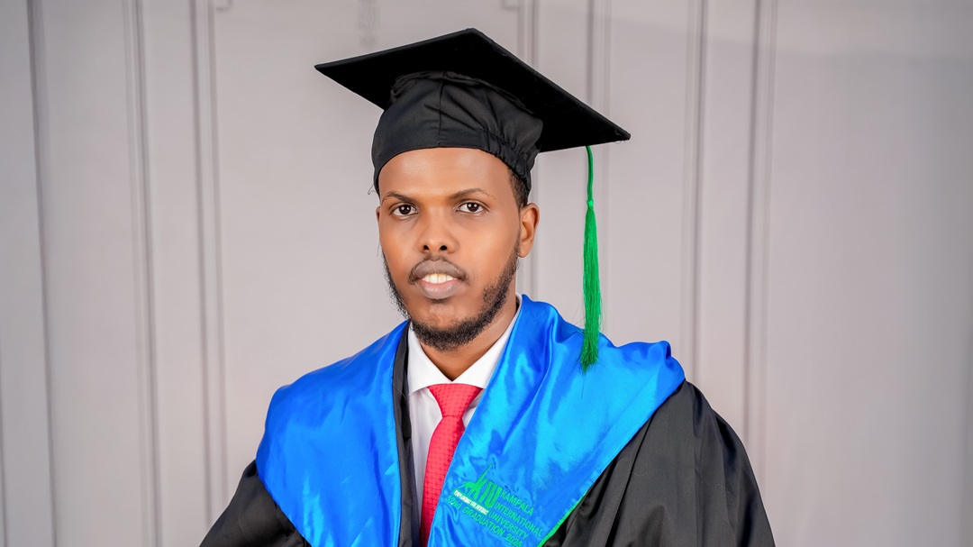 ‘I Needed Advanced Knowledge to Support National Development’ — Ibrahim Mohamed Warsame on Choosing KIU