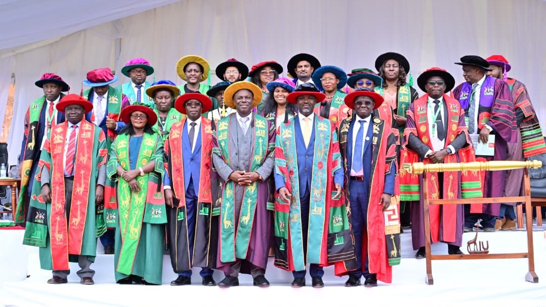 Empowering Excellence: KIU's 32nd Graduation Ceremony Celebrates Graduates Prepared for Sustainable Future