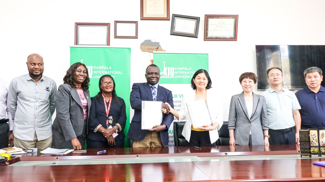 KIU & China University of Petroleum Sign 5-Year Collaboration Agreement