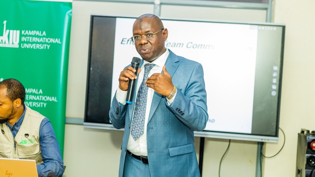 KIU Administrators Kick Off 2026 in Style with Staff Training Workshop