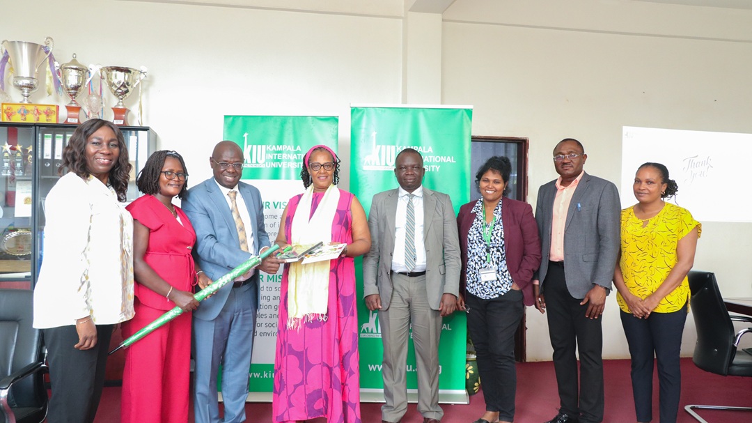 Ambassador to Denmark H.E. Margaret Mutembeya Otteskov Strengthens Ties With KIU