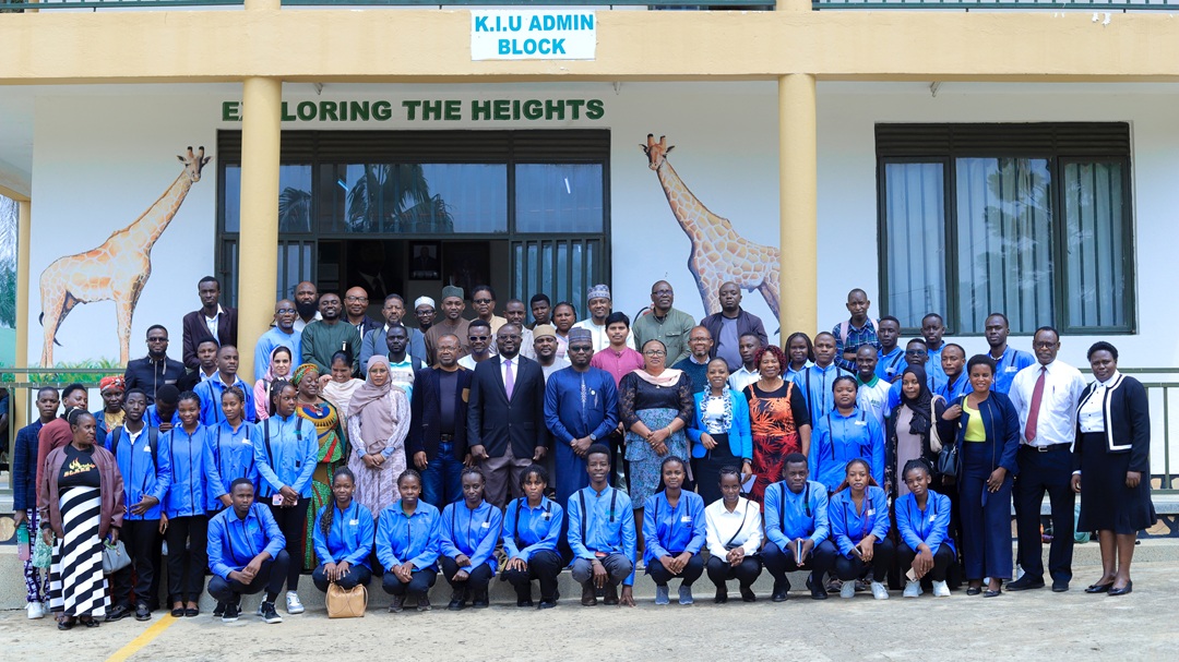 KIU Bridges Gap in Medical Technology with Key Lecture
