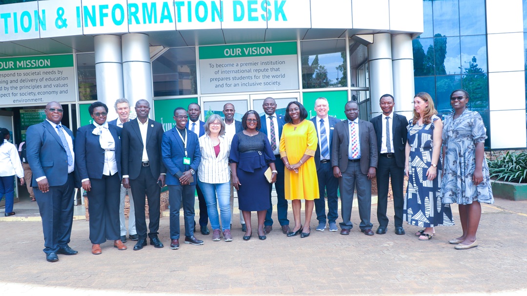 UNATU & Swedish Teachers' Union Visit KIU