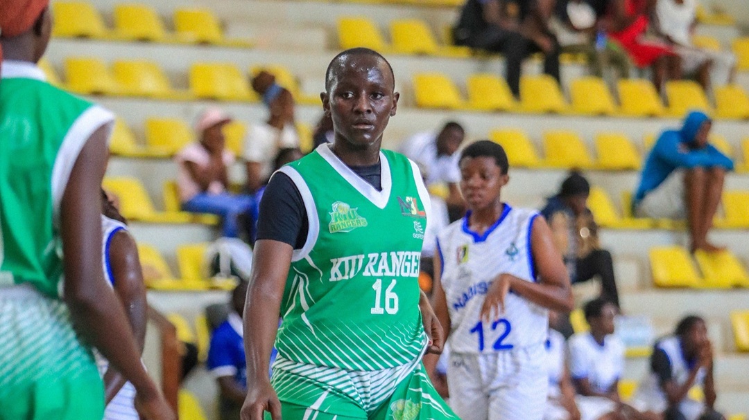 Kirabo Lifts KIU Rangers Past Angels Basketball Club in the National Basketball League