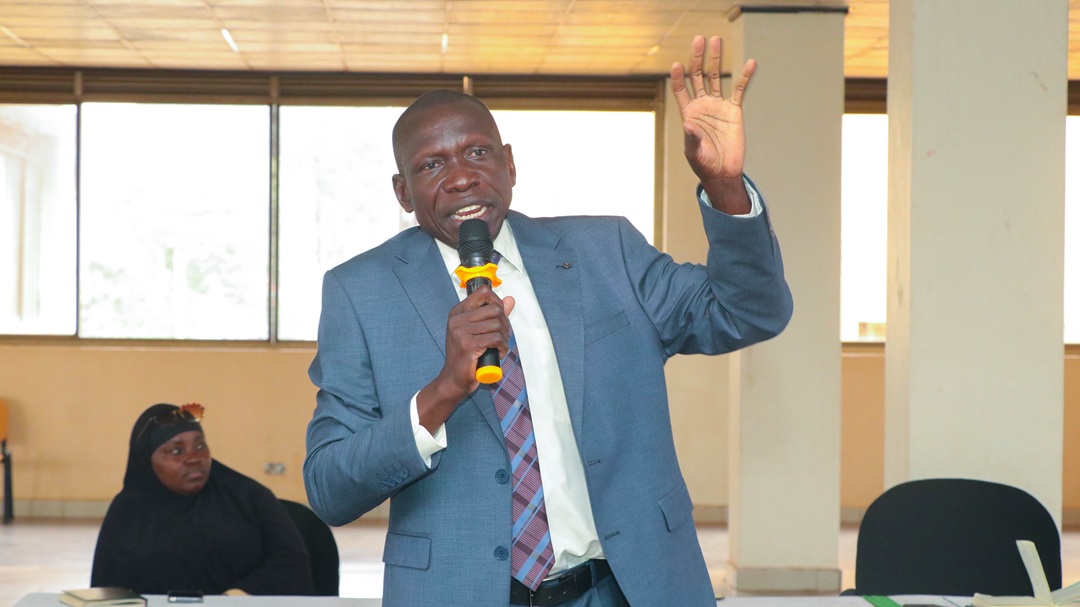 KIU Hosts Dr. Sadik Kassim for a Public Lecture on Building Impactful Careers in Agriculture