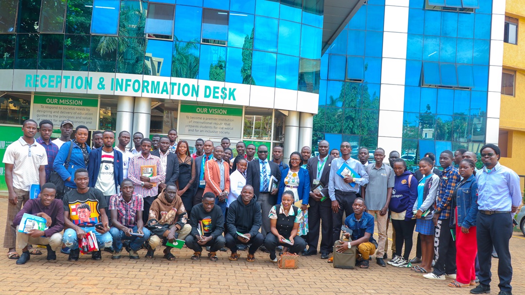 KIU Leadership Urges Discipline and Academic Excellence at New Students’ Orientation