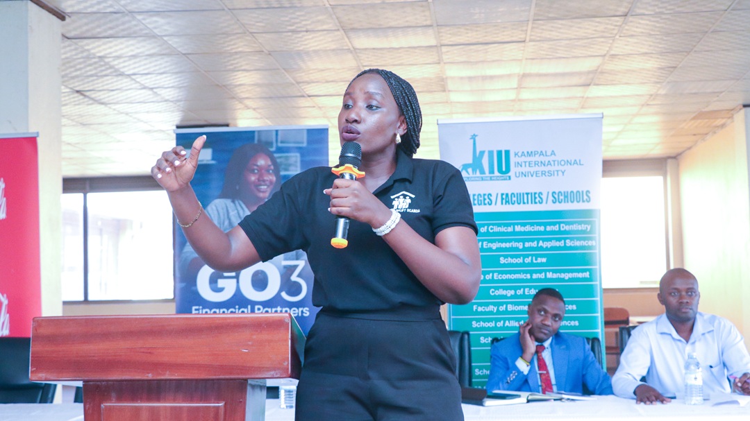 Bridging The Gown and The Town: KIU Holds Workshop on Financial Literacy For Youth Empowerment