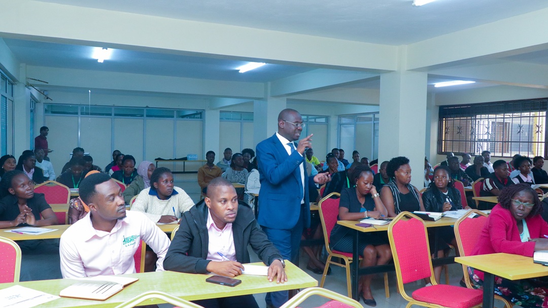KIU Equips Staff with Customer Care and Service Delivery Skills