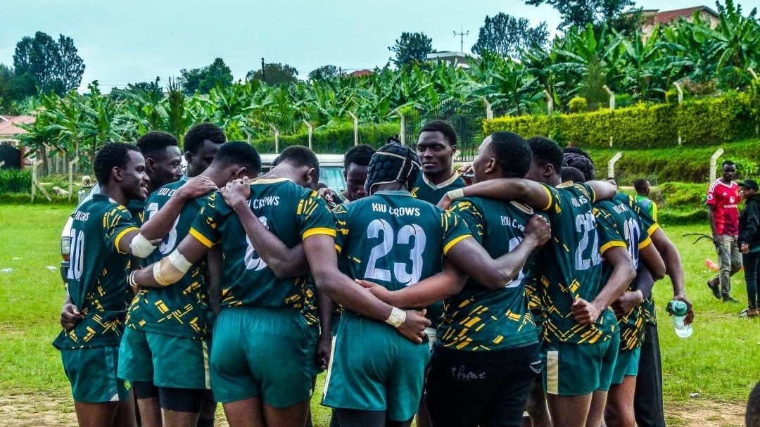 Defending Western Region Rugby Champions KIU Crows Thrash Kigezi Silverbacks 48–6