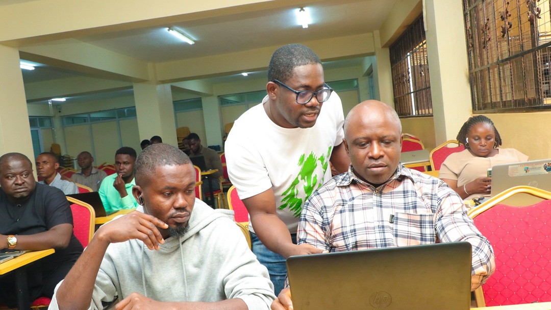 APHRC Brings NoCode Data Science Training to KIU