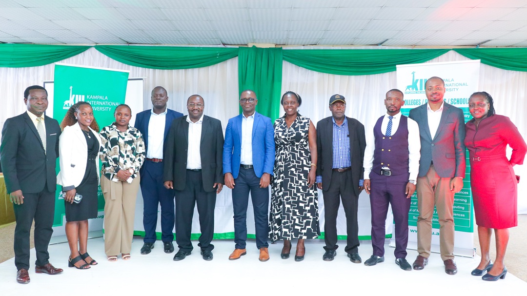 KIU Hosts Public Lecture on Intelligent Design