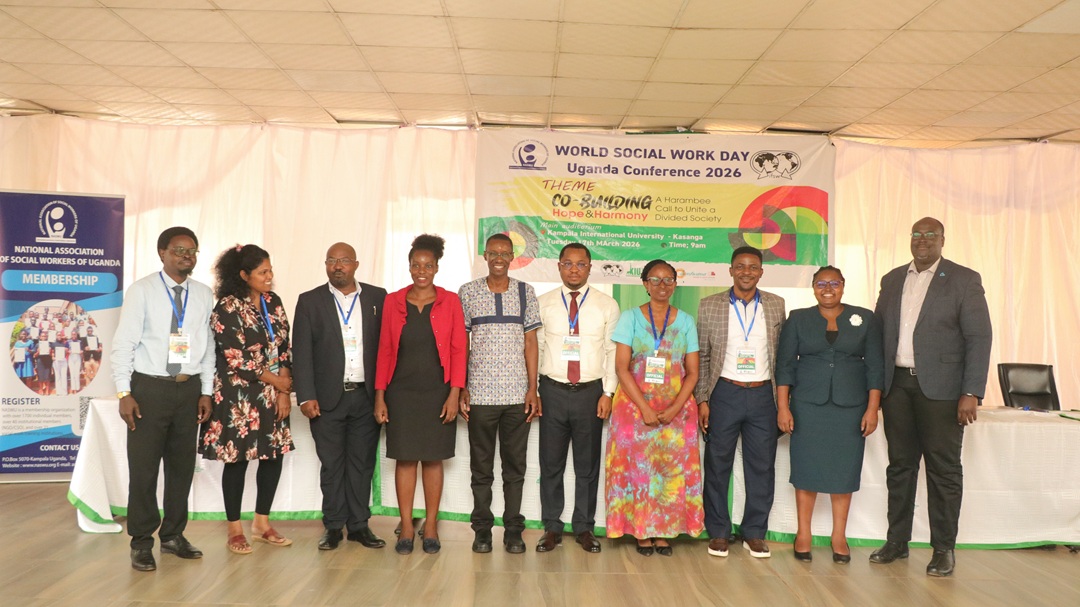 World Social Work Day 2026 at KIU Main Campus