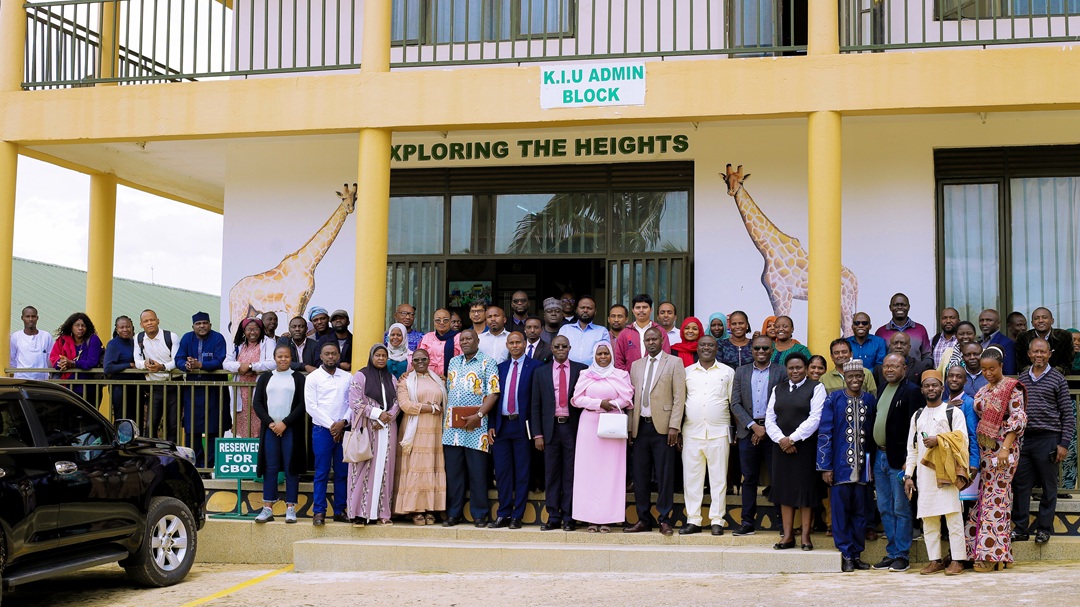 KIU Public Lecture Explores Teacher Motivation for Improved Education