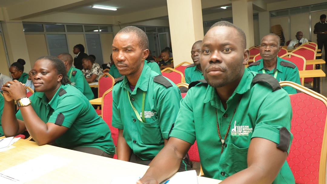 KIU Security Staff Training Workshop Strengthens Campus Safety & Cyber Preparedness
