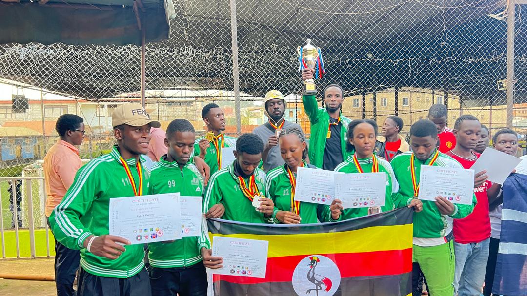 KIU Claims Overall Silver at Mashariki Open Karate Tournament