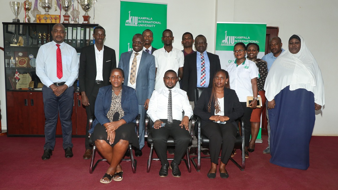 KIU Swears in New Guild Electoral Commission Ahead of Upcoming Elections