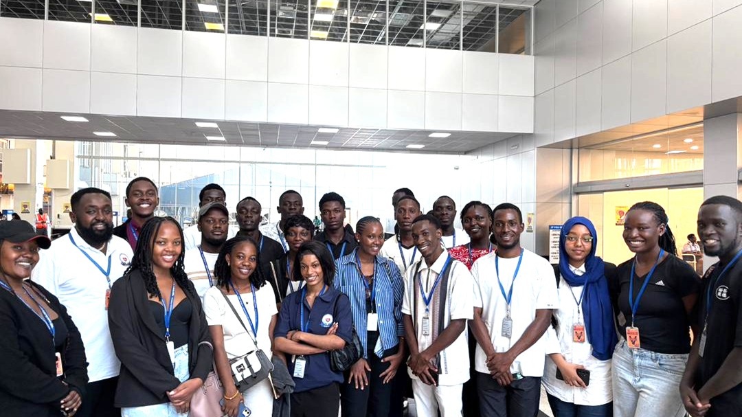Entebbe International Airport Hosts KIU Public Health Study Tour