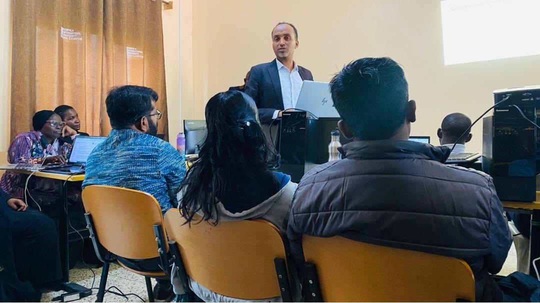 KIU Equips Researchers with Hands-On Skills in Systematic Review and Meta-Analysis