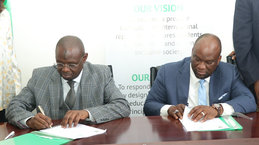 KIU & Accra Technical University Unite to Train Industry Ready Graduates