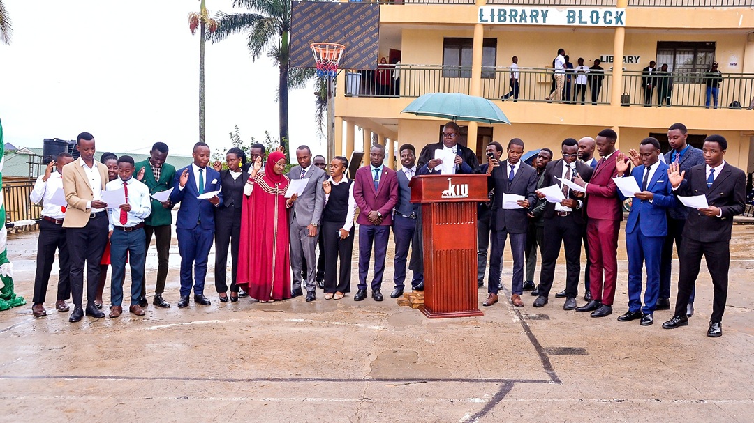KIU-WC Installs 12th Guild Union, Honours Outgoing Cabinet