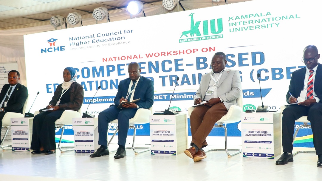 KIU Takes Front Seat in Competence‑Based Education and Training Transition