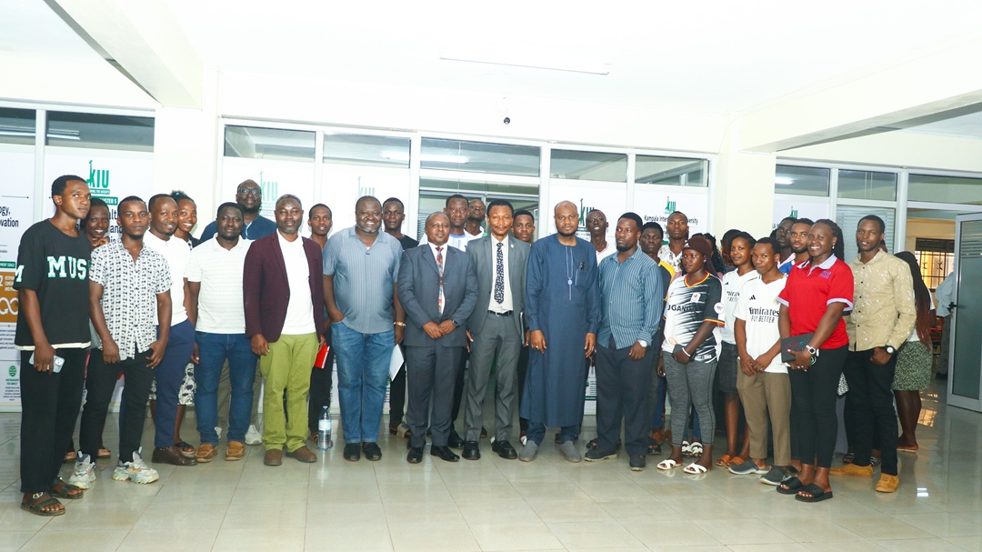KIU Champions International Certification of Digital Literacy (ICDL) 