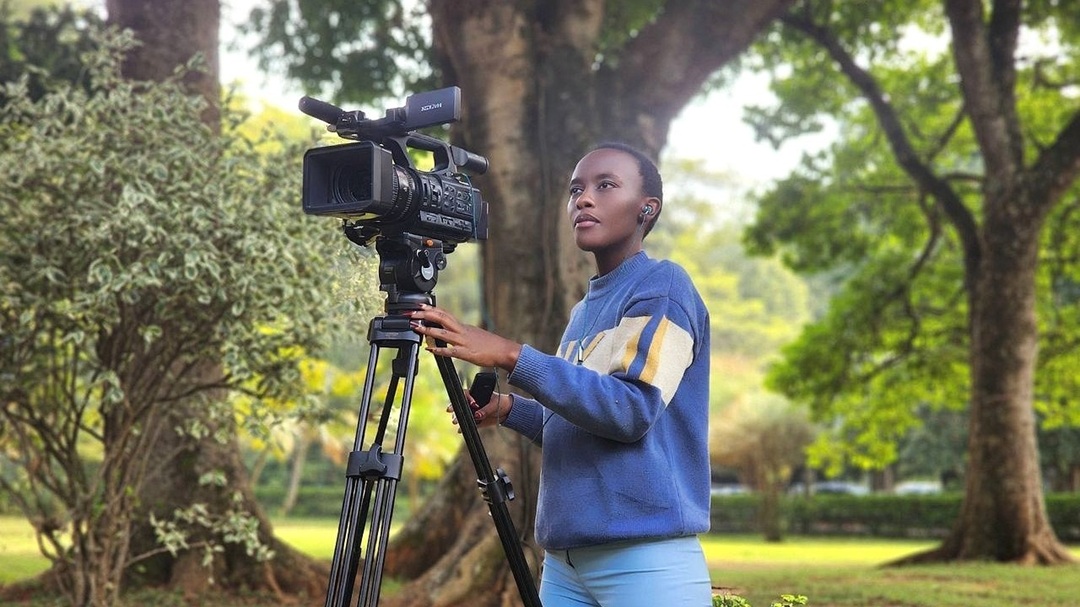 Mercy Lydia Nganda’s Journey from KIU to the World of Journalism