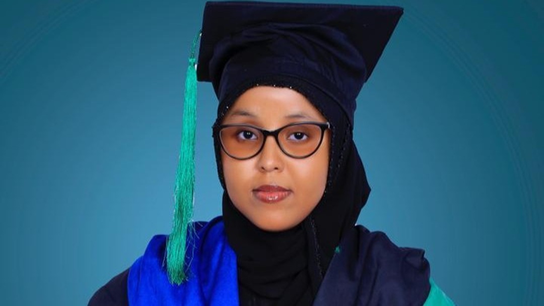 #KIU33rdGrad: ‘I Don’t Just Treat, I Transform Lives’ – Dr. Dahir Warsame Fardowso