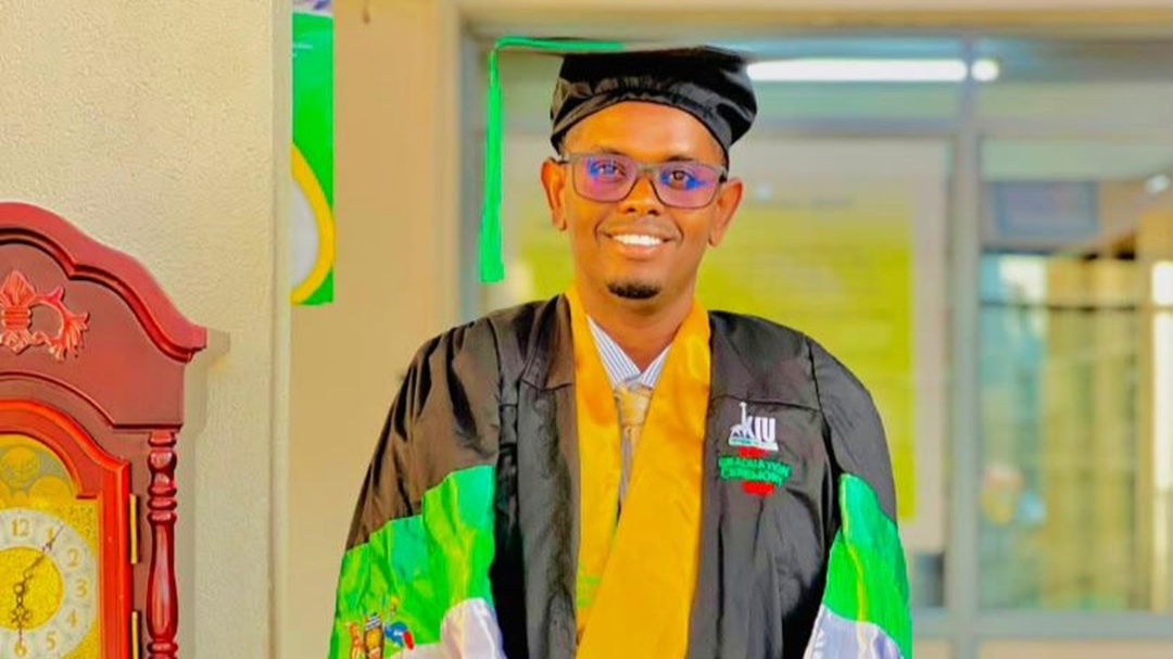Shaped by Diversity, Strengthened by Discipline: Nur Abdulle Osman’s KIU Experience