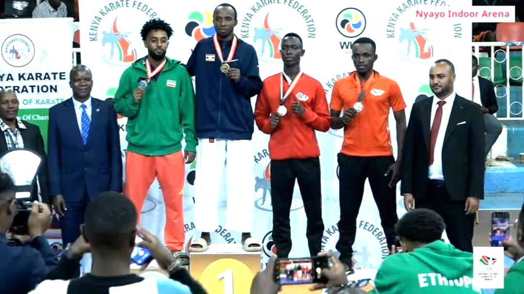 KIU Student Bags Gold Medal for Uganda at East Africa Karate Championships