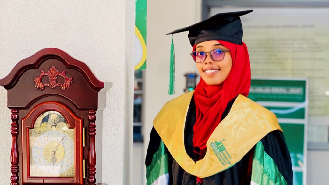 Falastin Feisal Abdullahi’s Journey in Public Health at KIU