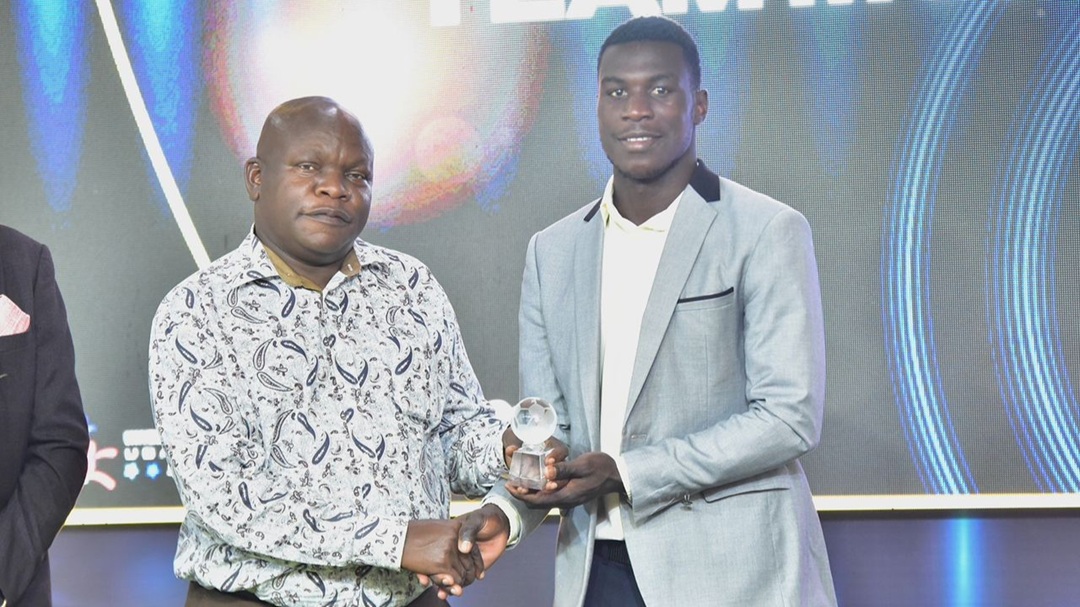 Ndabirawo Crowned KIU's Best Footballer After Promising University League Campaign