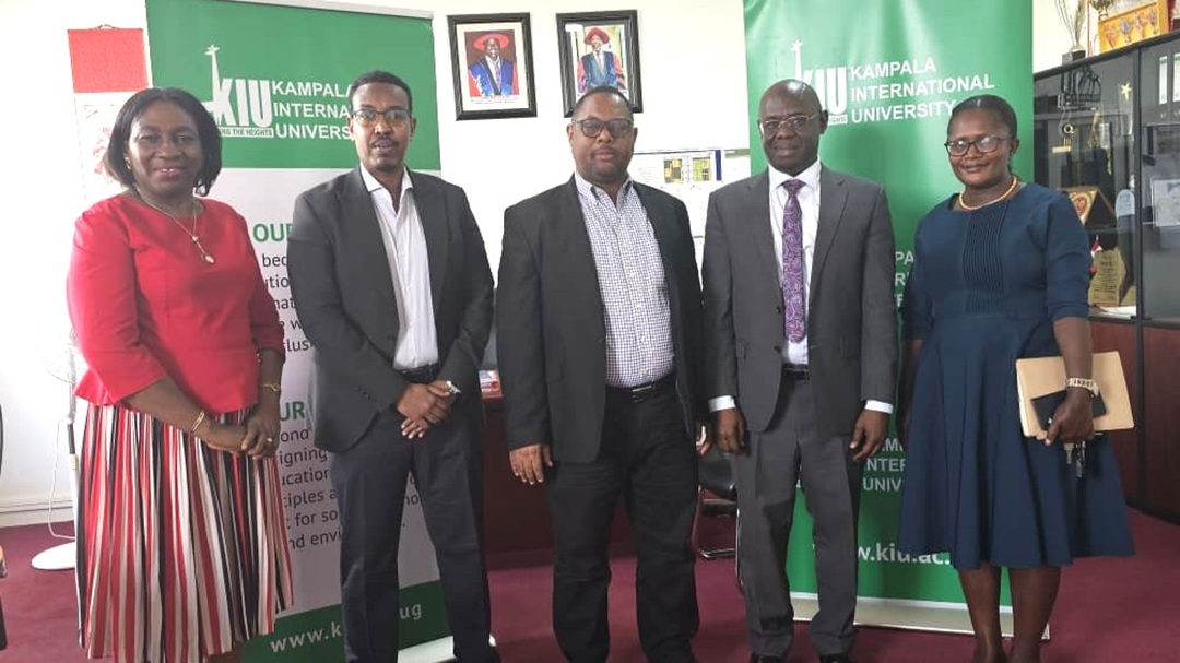 Mogadishu University Delegation Visits KIU Main Campus to Explore Collaboration