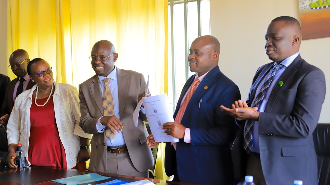 KIU Deepens Collaboration with Kabale University
