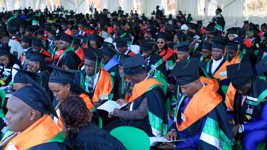 KIU Graduates 1,844 Future-Ready Innovators at 33rd Ceremony