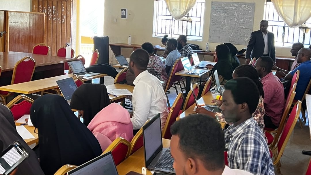KIU-WC Advances Research Skills with Bioinformatics Training