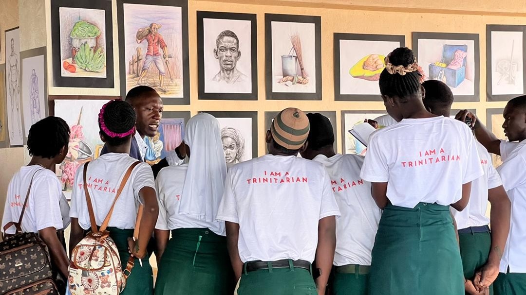 Art Secrets Revealed Equips Students with Creative skills in a Workshop at KIU