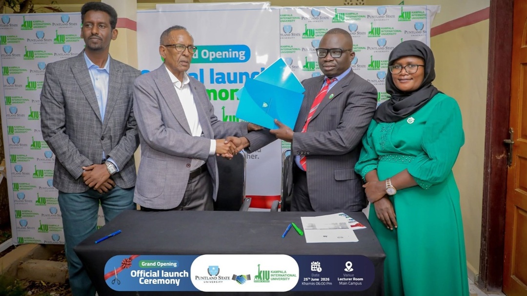 Exploring The Heights: KIU Signs Landmark MoU with Puntland State University in Somalia