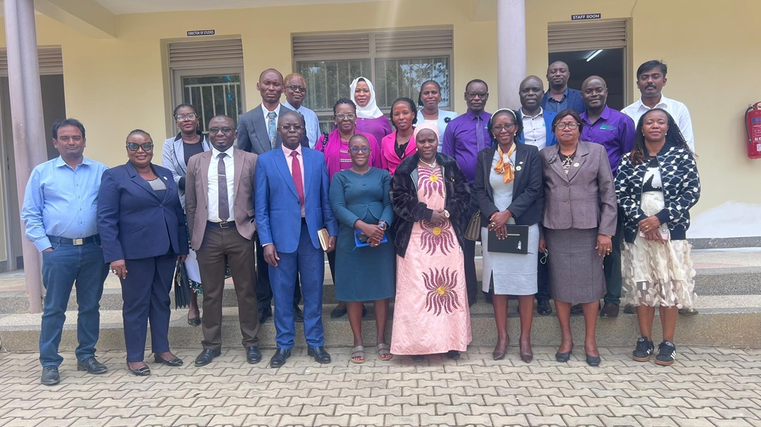 KIU-WC Benchmarks Bishop Ogez High School on CBC Implementation