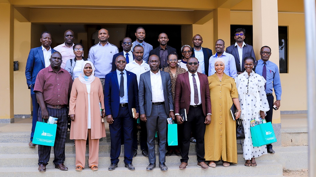 KIU’s CBE Model Draws Lira University Benchmark Visit