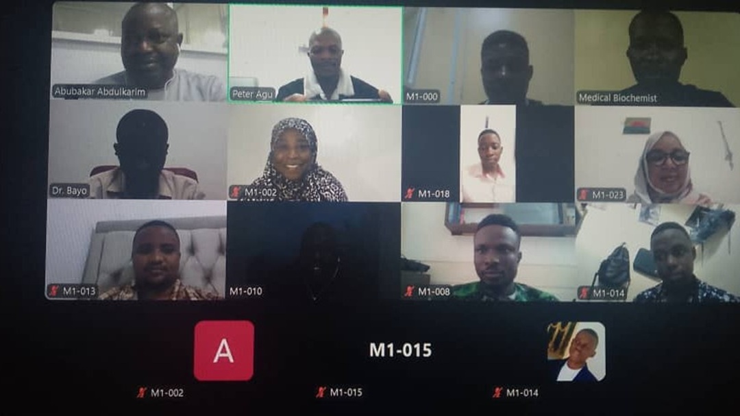 KIU Conducts Intensive Training on Computer-Aided Drug Development