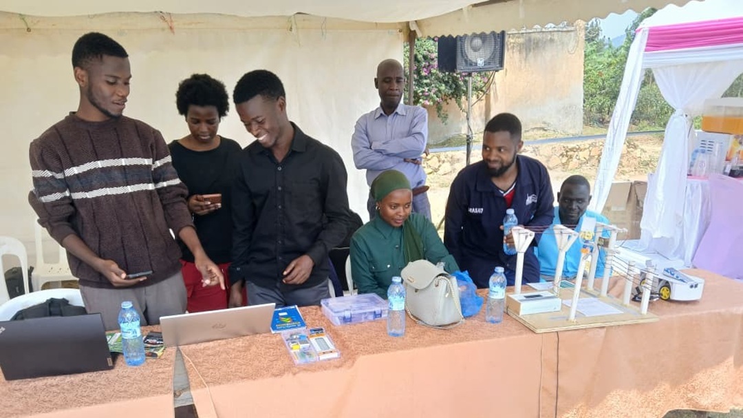 KIU Western Campus Showcases Student Innovations at B2B Networking and Exhibition Event