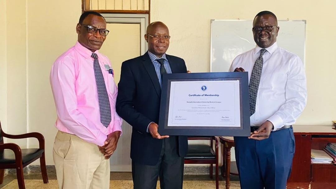 KIU Receives COMS-A Full Membership Recognition