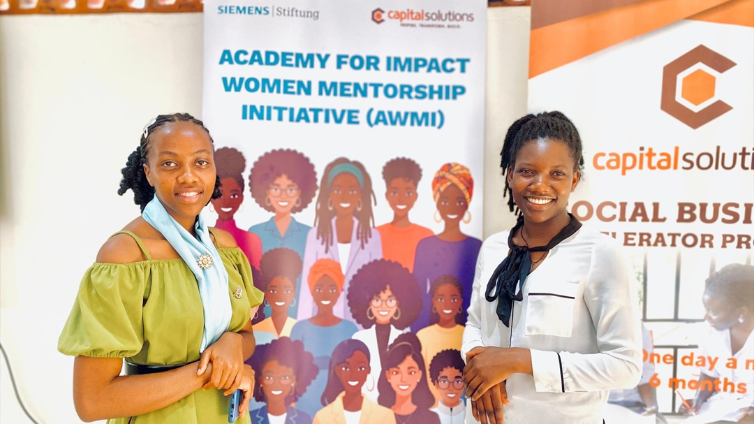 KIU Students Participate in Academy for Impact Women Mentorship Initiative Training
